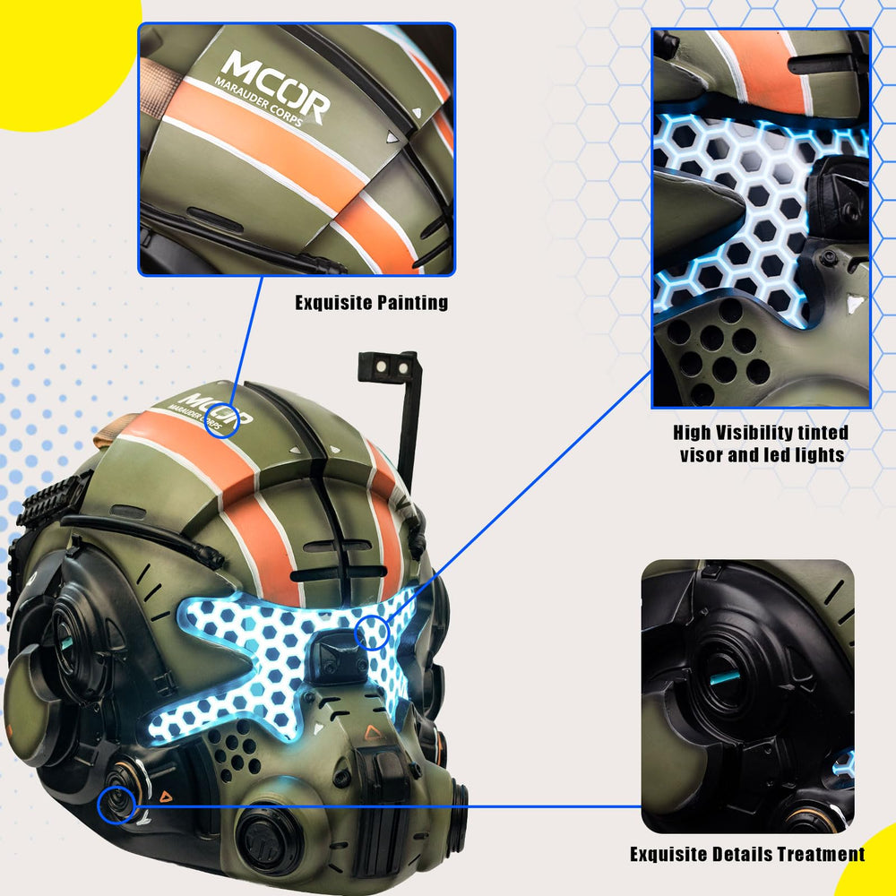 Pluscraft J Cooper helmet comfort padding for long wear.