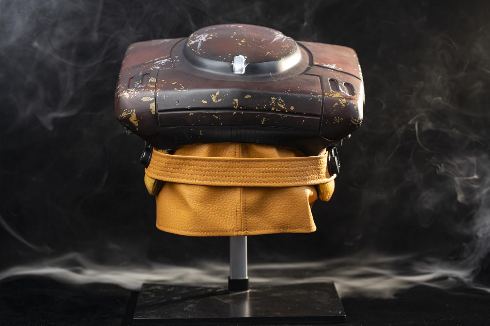 Pluscraft Leia Boushh Helmet comfortable fit for long cosplay sessions