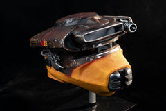 Pluscraft Leia Boushh Helmet ideal for Christmas, Halloween, conventions and parties