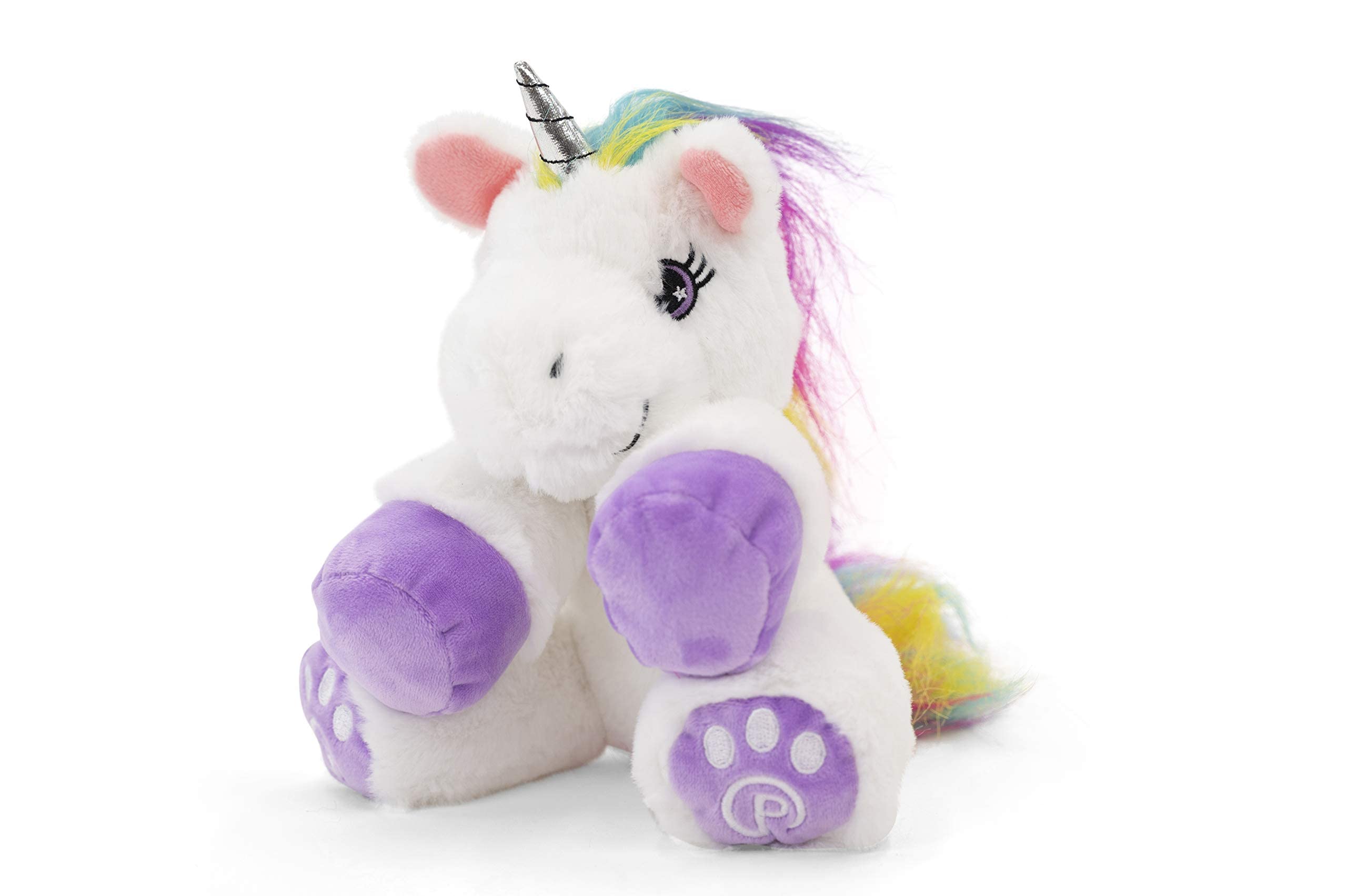 Plushible Poppy unicorn plush with durable stitching for all ages