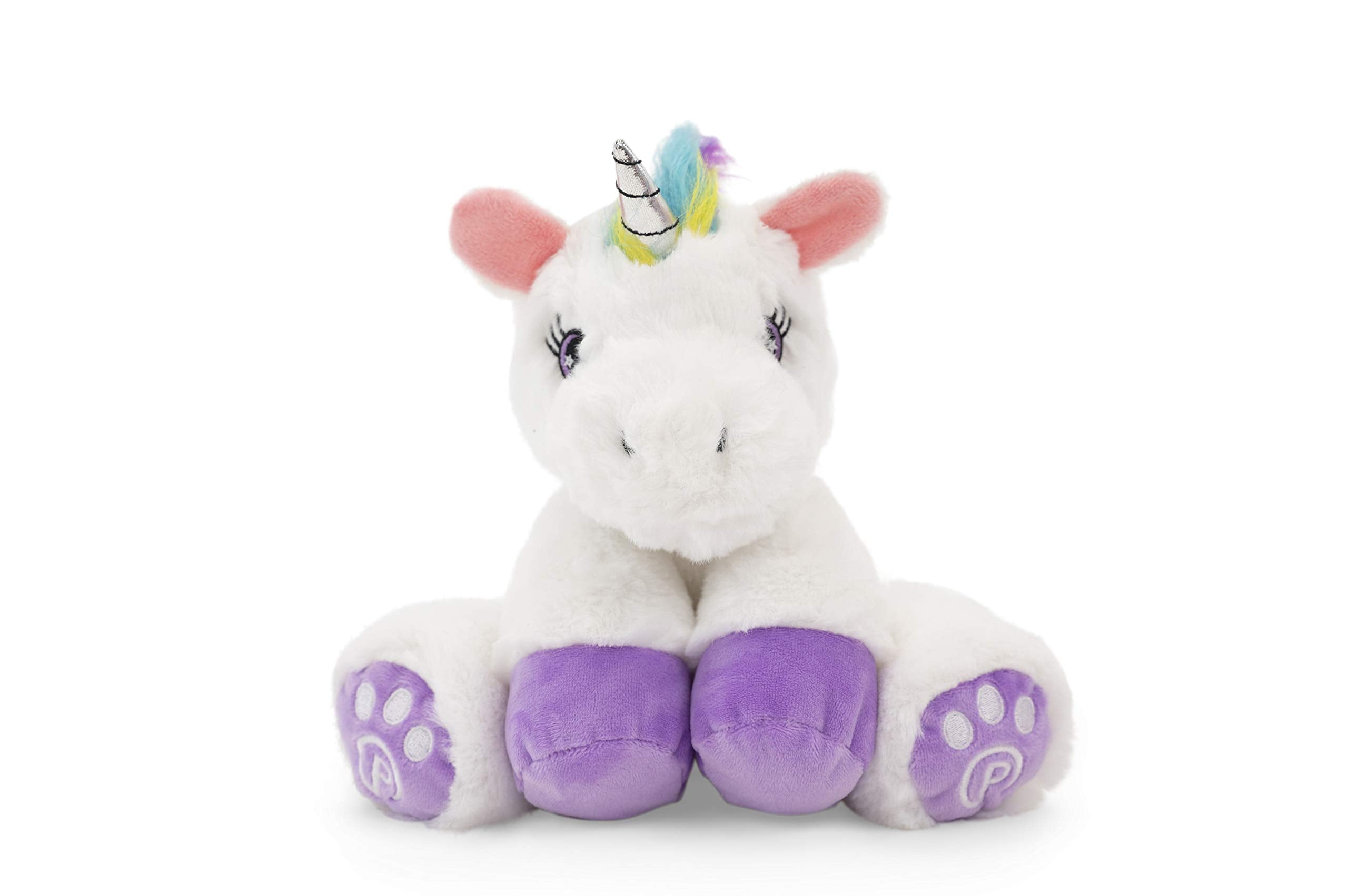 Plushible Poppy unicorn plush with ultra-soft fabric for cozy hugs