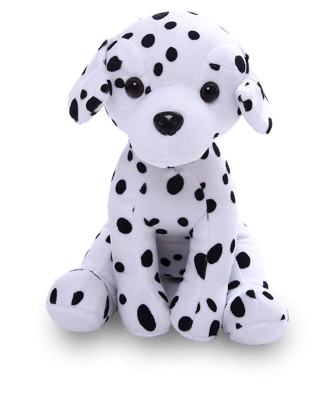 Plushland Pawpal Dalmatian 8-inch front view cuddle toy