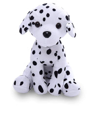 Plushland Pawpal Dalmatian 8-inch front view cuddle toy