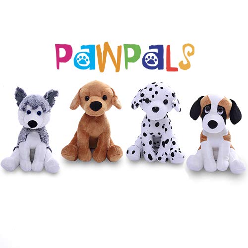 8-inch Pawpal Dalmatian in-hand size for travel and hugs