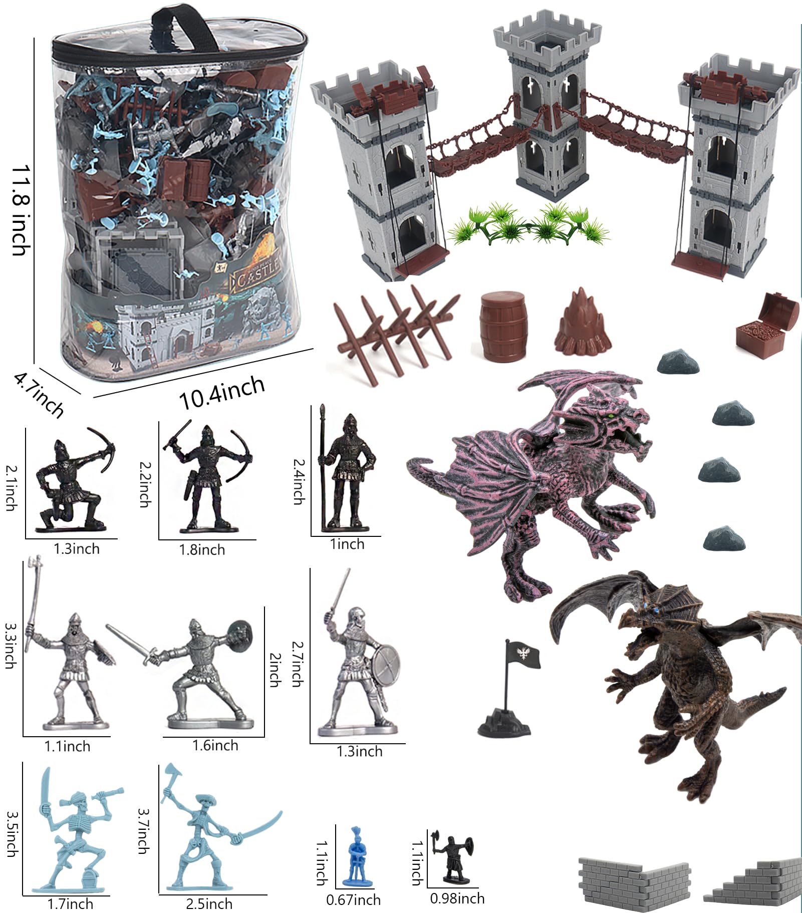 Plustopoy map and accessories help plan battles and storytelling adventures.