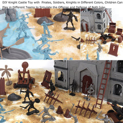 Plustopoy pirates figures adding colorful conflict and treasure-hunt play