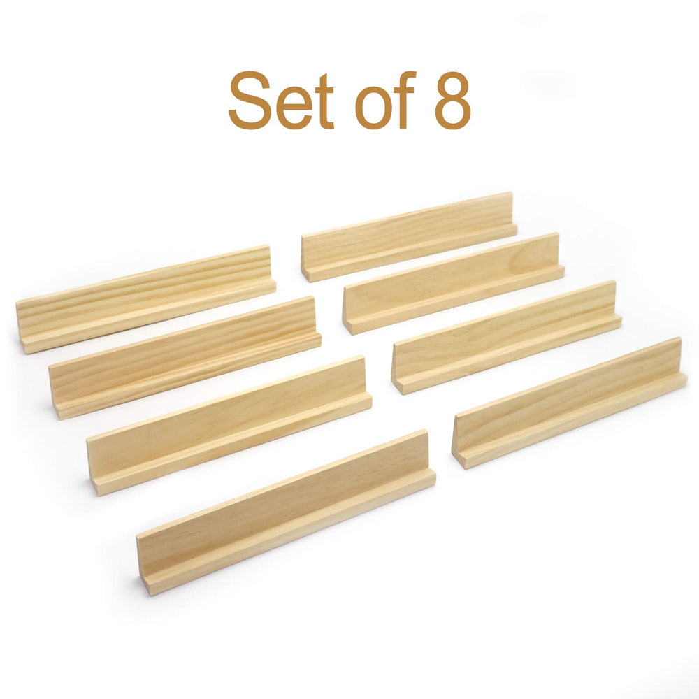 Plusvivo bevel-design racks for easy dot visibility during play