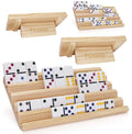 Plusvivo domino racks with stand for clear tile checks.