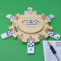 Plusvivo gift-ready Mexican Train accessories for family gatherings.