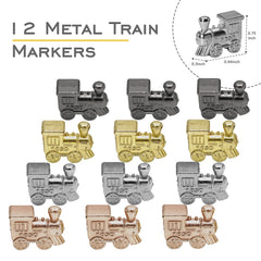 Plusvivo marker detail highlighting metal luster and color differentiation.