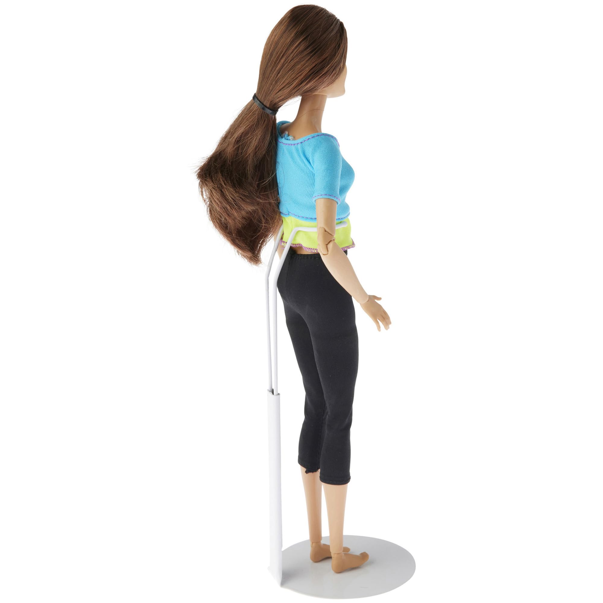Ideal display setup for fashion dolls on shelves or photography backdrops with Plymor
