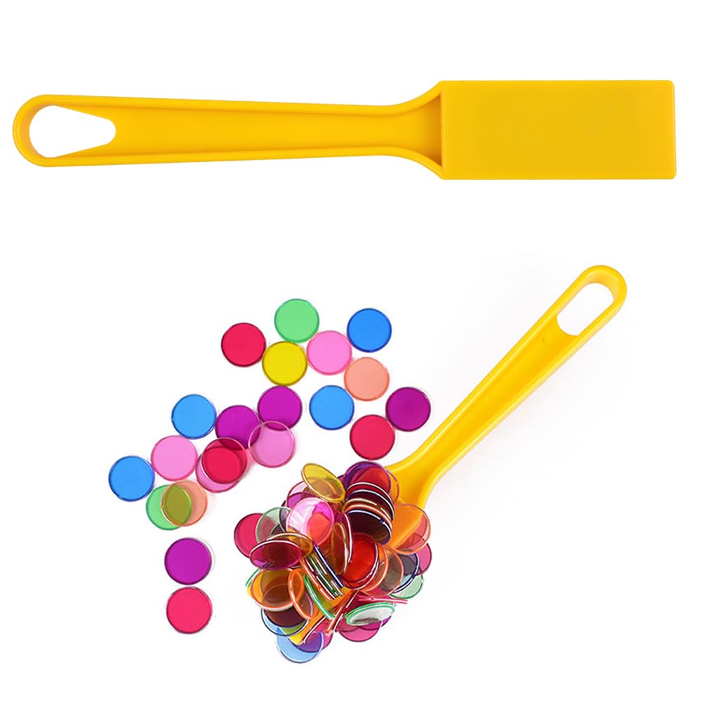 Plzoslly magnetic bingo wand orange – versatile tool for nails, screws, and more.