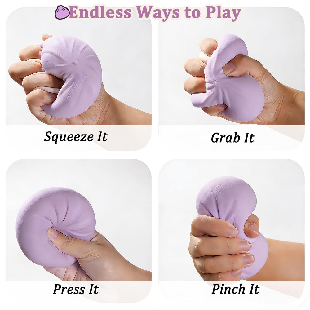 PMDYBY purple dumpling is lightweight and portable for on-the-go relaxation