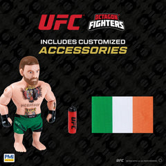 PMI Alex Pereira 4.5-inch figure with dynamic likeness.