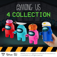 P.M.I. Among Us 4.5-inch figure for shelf display and play