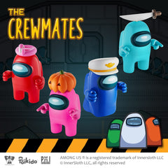 P.M.I. Among Us figure with detachable hats and hands for customization