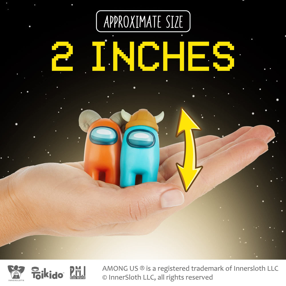 Authentic PMI Among Us toy licensed by InnerSloth.