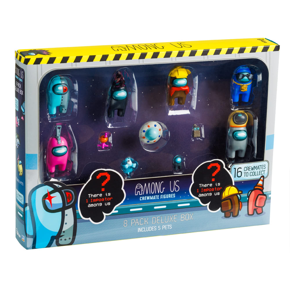 P.M.I. Among Us Series 3 crewmate figure 1 for display and imaginative play.