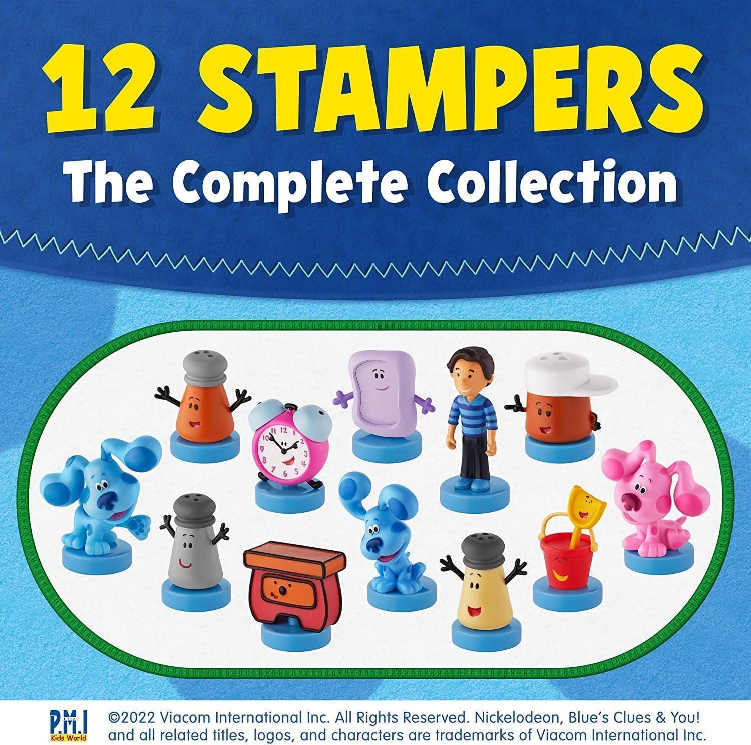 P.M.I. Sidetable-drawer stamp provides familiar poses for scrapbooks and decor.