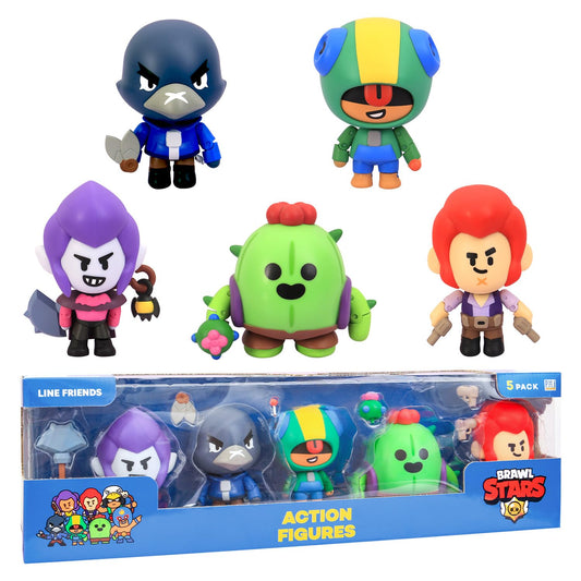 P.M.I. Spike figure with movable joints for dynamic posing.