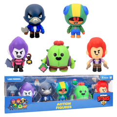 P.M.I. Spike figure with movable joints for dynamic posing.