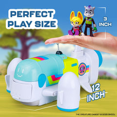 P.M.I. Creature Cases R.O.N. jet detailed sculpting enhances authentic look.