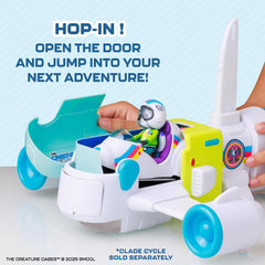 P.M.I. Creature Cases R.O.N. jet figures boarding area fits action teams.