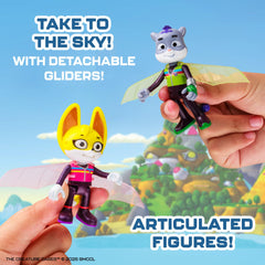 P.M.I. Creature Cases R.O.N. jet moving parts invite dynamic action and play.
