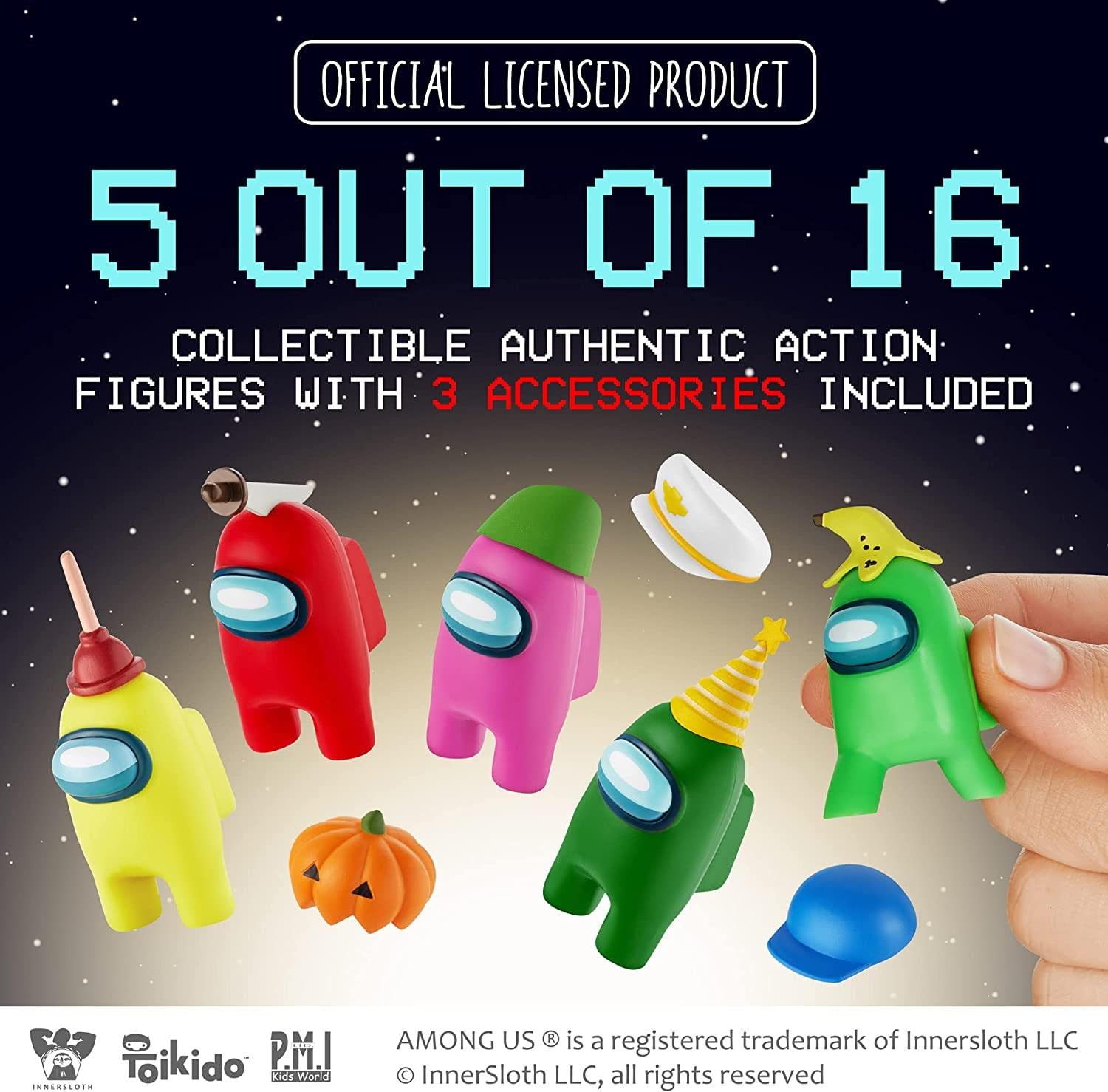 P.M.I. Crewmate figures hidden impostor reveals a surprise collectible element for collectors.