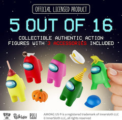 P.M.I. Crewmate figures hidden impostor reveals a surprise collectible element for collectors.