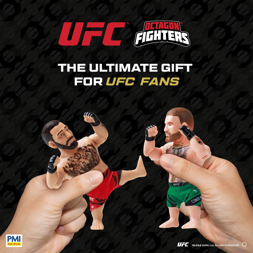 PMI four-fighter collectible roster display image.