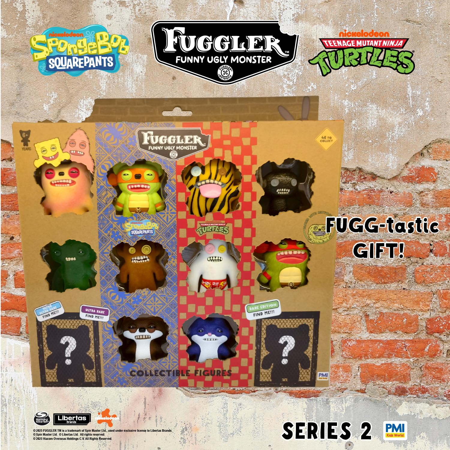 PMI Fuggler Series 2 display-ready box makes it easy to start a collection.