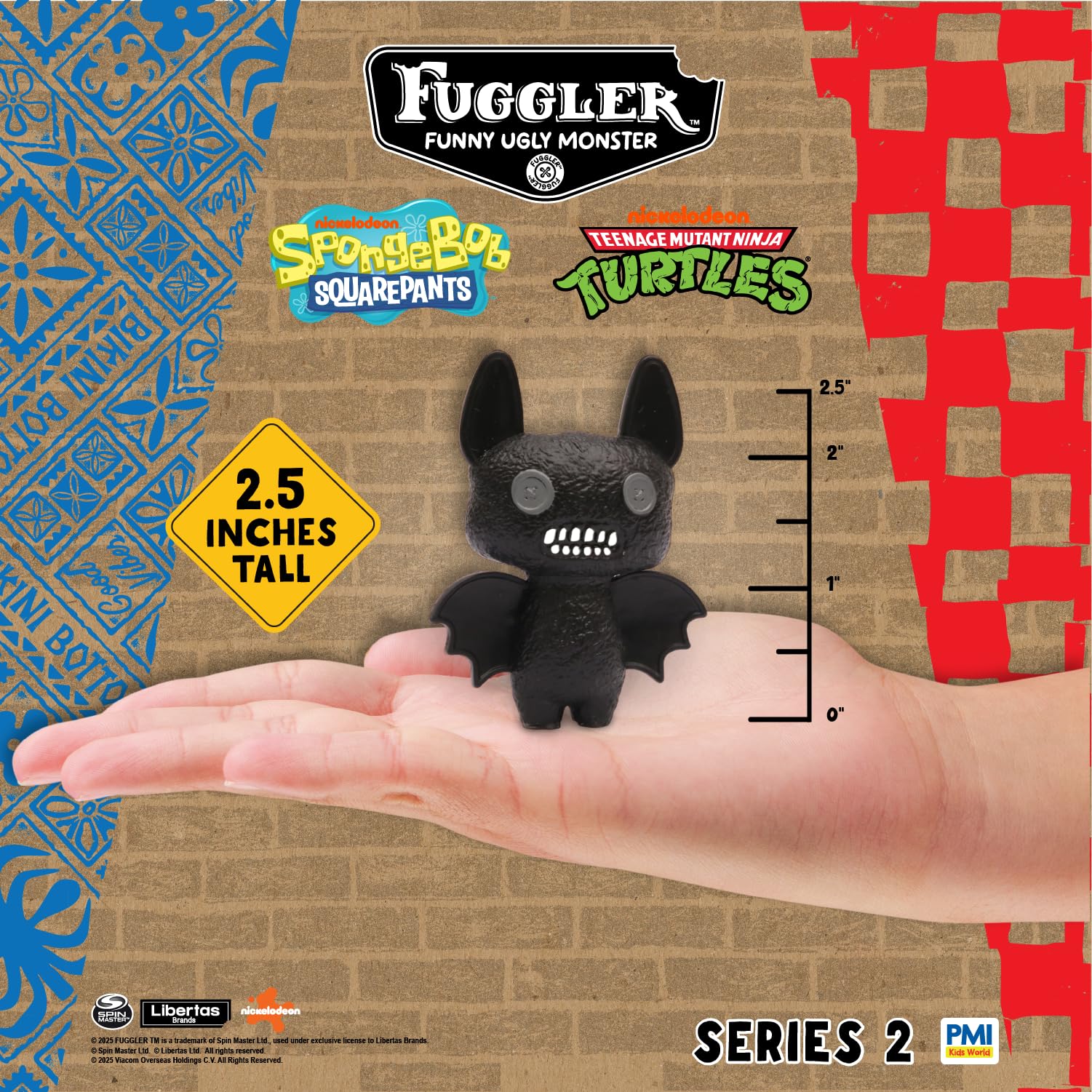 PMI Fuggler Series 2 two hidden figures add mystery to your collection.