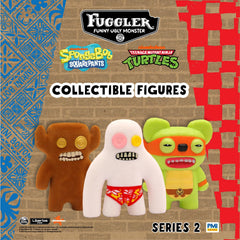 PMI Fuggler Series 2 window packaging close-up highlights ten visible figures for collectors.