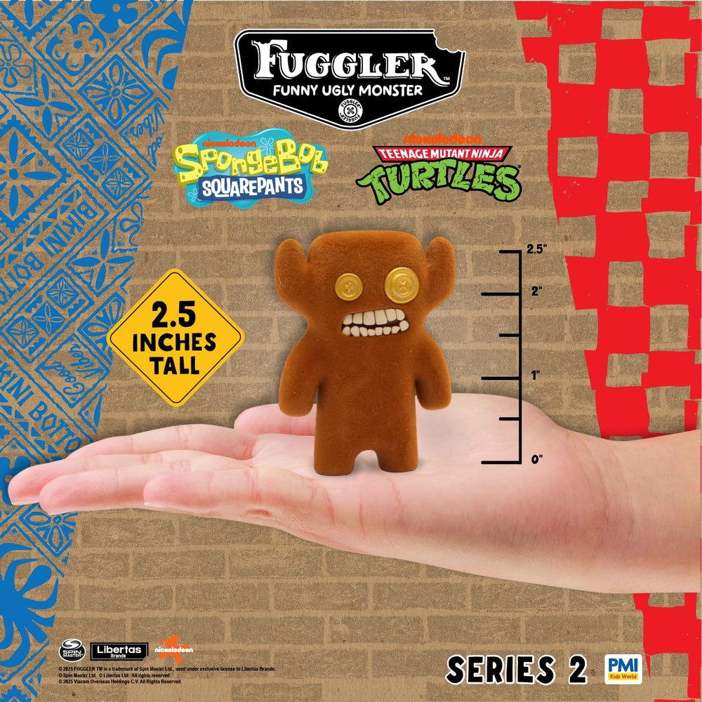 PMI Fuggler Series 2 creepy grin design sparks curiosity