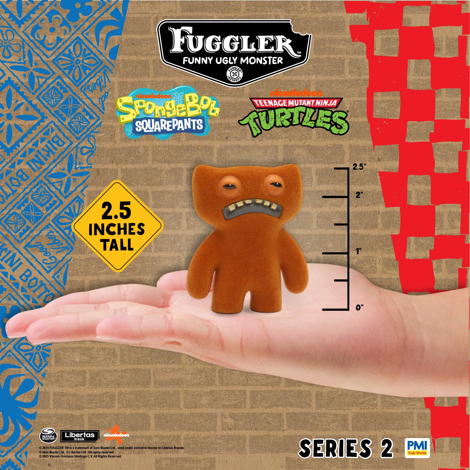 PMI Fuggler Series 2 disturbing miniatures blend bold color with twisted details.