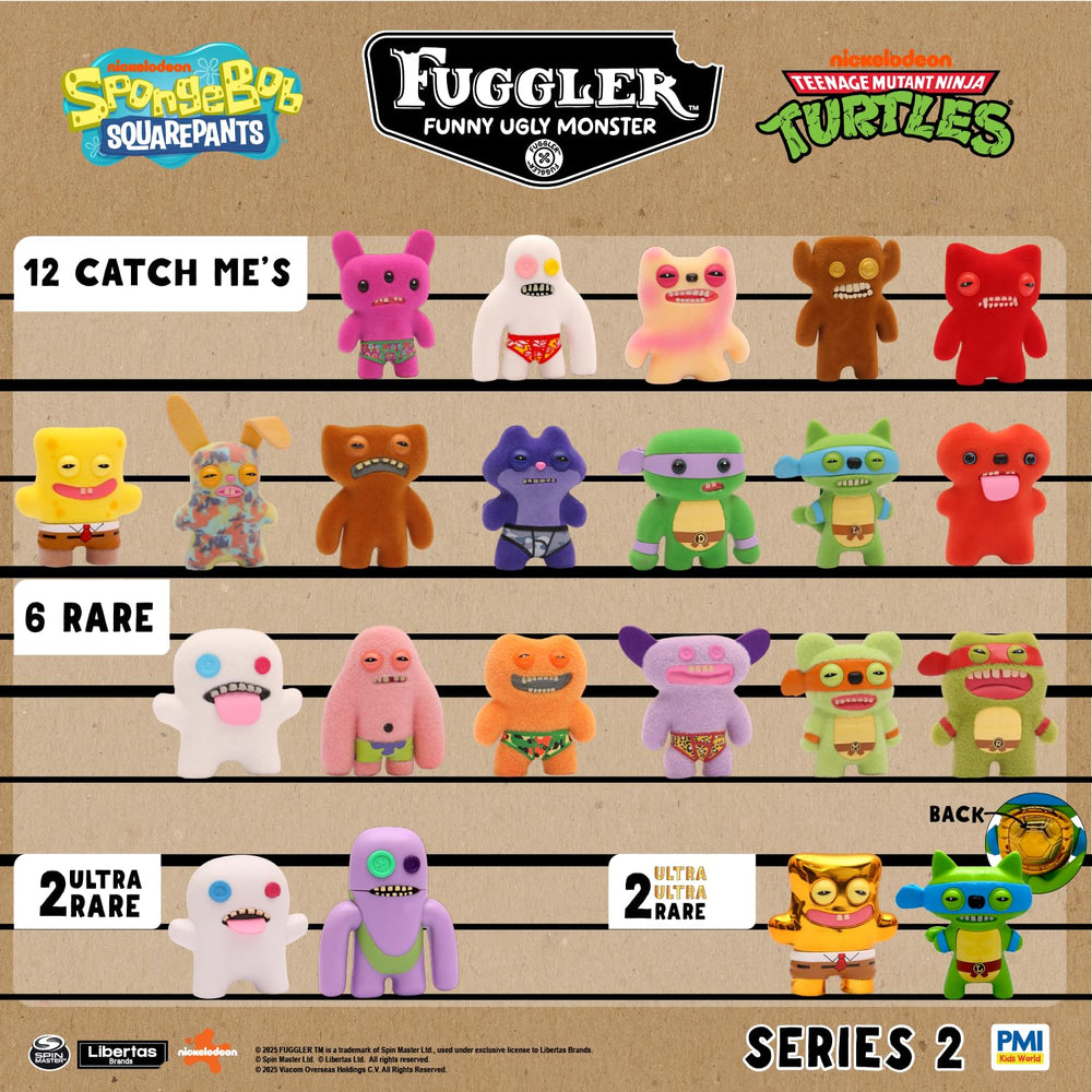 P.M.I. Fuggler Series 2 officially licensed collectible by Libertas and Paramount.