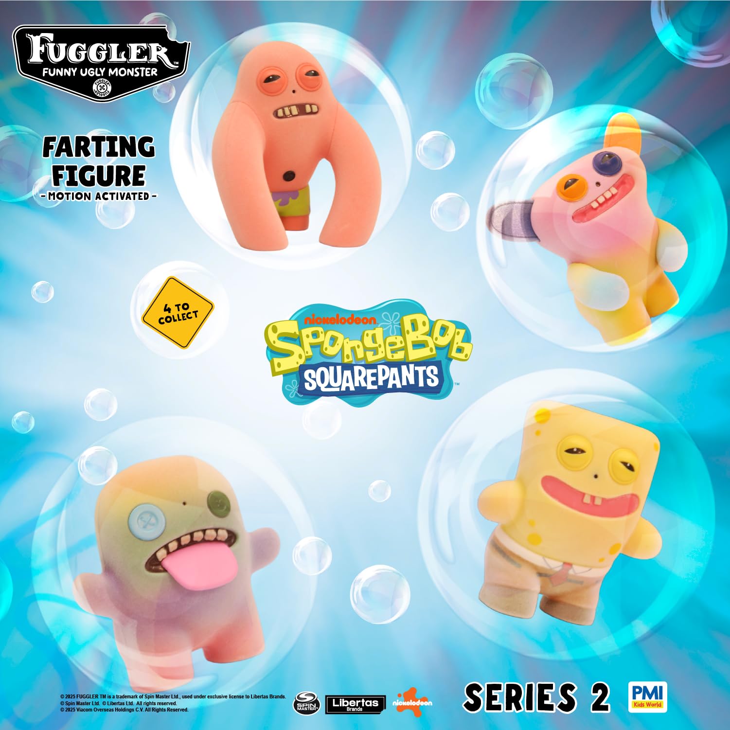 P.M.I. Fuggler Series 2 Creepy faces ignite conversation and collector interest
