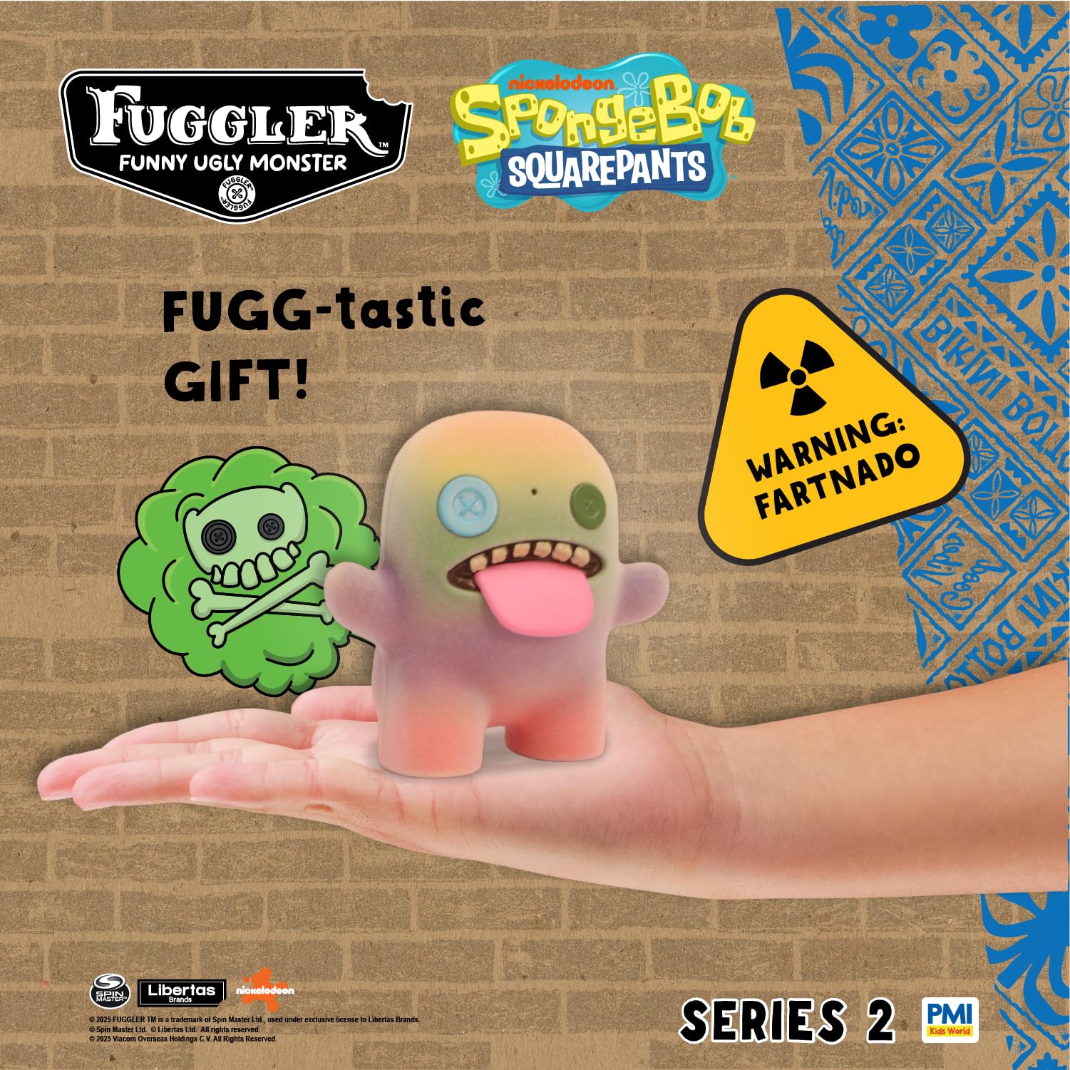 P.M.I. Fuggler Series 2 Misfit-2 figure delivering unexpected sounds