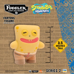 PMI Fuggler Series 2 misfit variant farting figure for shocking display moments.