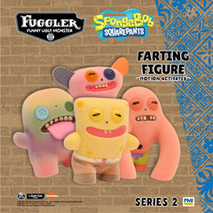 PMI Fuggler Series 2 Patrick farting figure for quirky gifts and conversation starters.