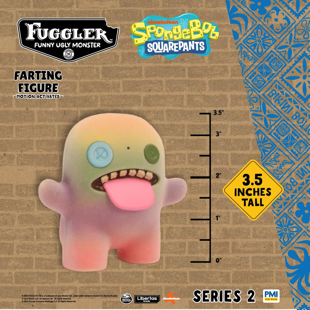 P.M.I. Fuggler Series 2 Window Box packaging for display-ready quirks