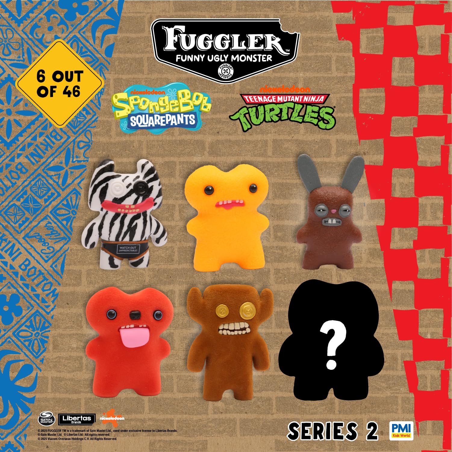 PMI Fuggler Series 2 hidden rare figure offers thrilling surprise potential
