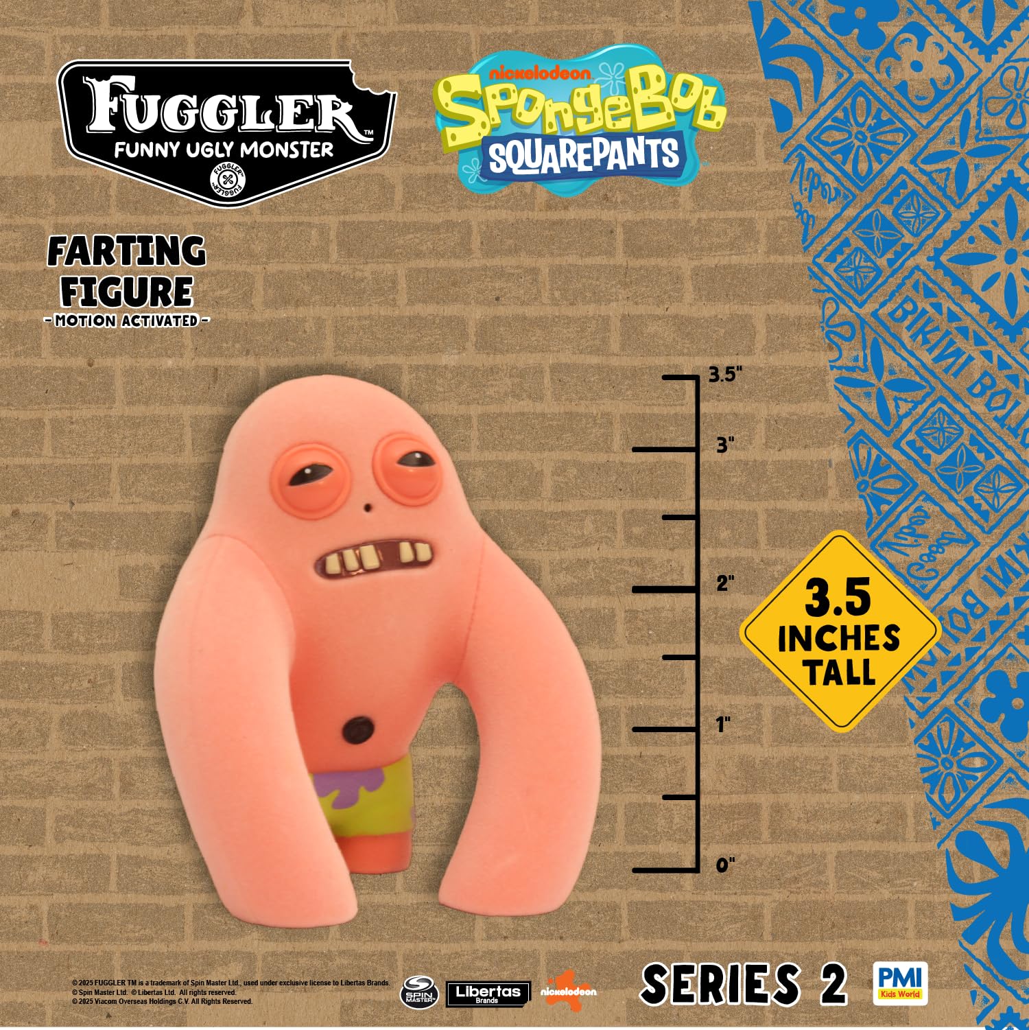 PMI Fuggler Series 2 Misfit A figure for pranks and display.