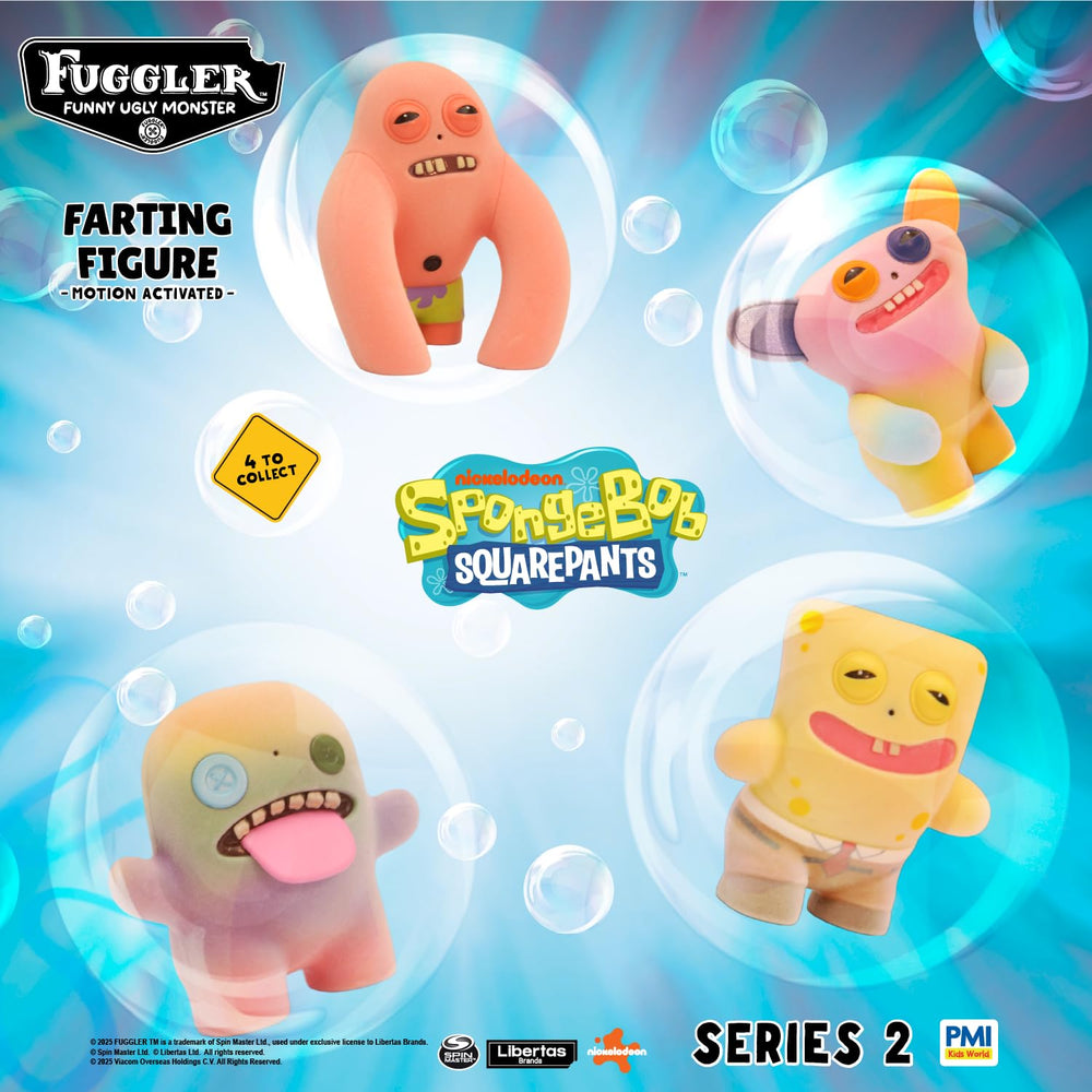 PMI Fuggler Series 2 Misfit B figure for shocking humor and collection.