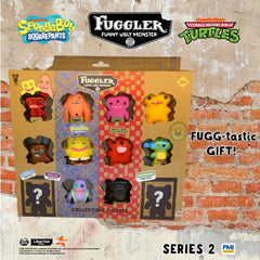 P.M.I. Fuggler Series 2 mini figures for imaginative play and display.