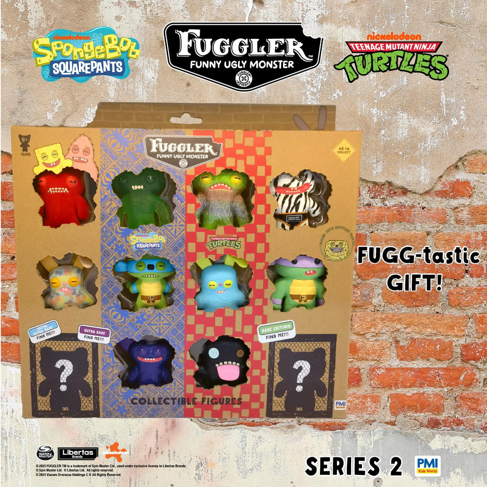 PMI Fuggler Series 2 official packaging window for authentic display