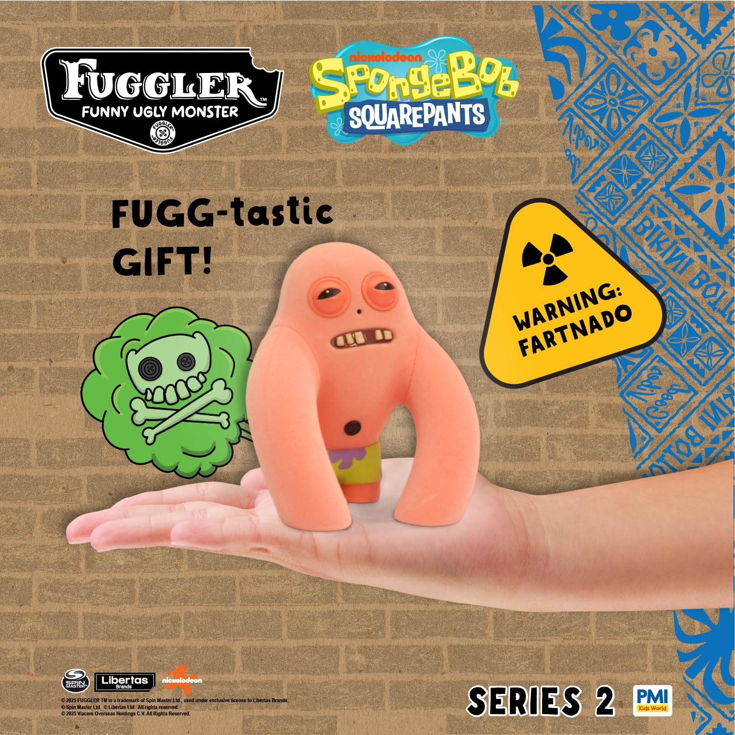 PMI Fuggler Series 2 Oogah Boogah Multi fuggler with unpredictable sound.