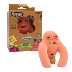 PMI Fuggler Series 2 Patrick farting figure with sensor-activated sound.