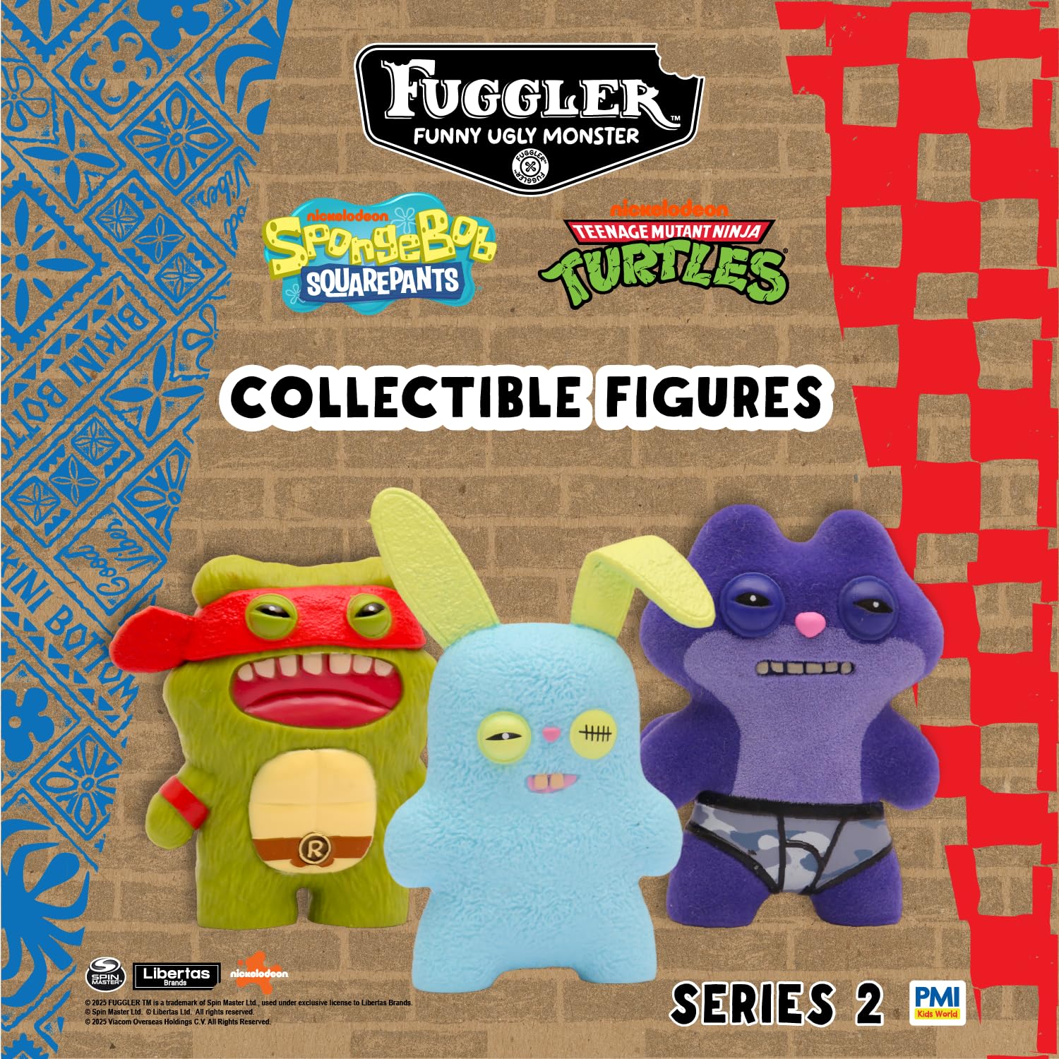 PMI Fuggler Series 2 visible figures in the display box are ideal for trades and collections.